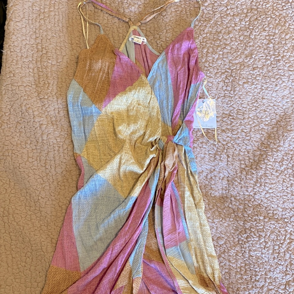 Wrap dress